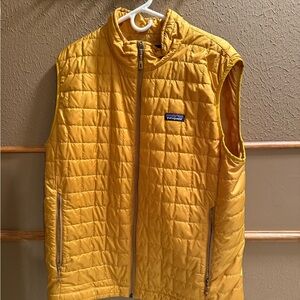 Patagonia Men's Nano Puff Gold Vest